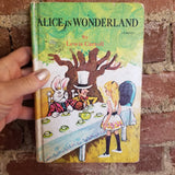 Alice in Wonderland - Lewis Carroll -1970 Whitman Classic vintage hardback