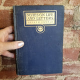 Notes on Life & Letters - Conrad Joseph 1921 Doubleday, Page & Co vintage hardback