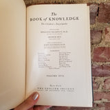 The Book of Knowledge Vol 17 Children's Encyclopedia 1928 The Grolier Society Illustrated hardback