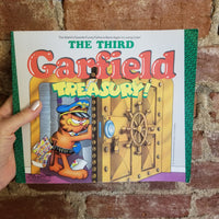The Third Garfield Treasury - Jim Davis 1985 Ballantine Books vintage paperback