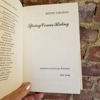 Spring Comes Riding - Betty Cavanna 1950 Grosset & Dunlap vintage hardback