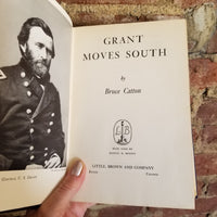 Grant Moves South - Bruce Catton -1960 Little, Brown & Co. vintage hardback