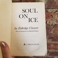 Soul on Ice - Eldridge Cleaver 1968 Delta vintage paperback