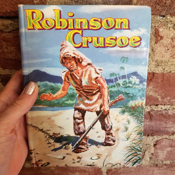 Robinson Crusoe - Daniel Defoe 1955 Whitman vintage hardback