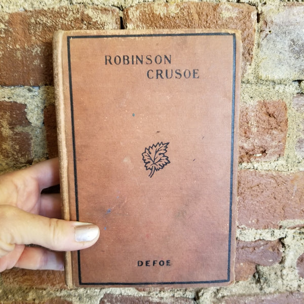 Robinson Crusoe - Daniel Defoe - (1914)The Federal Book Company vintage hardback