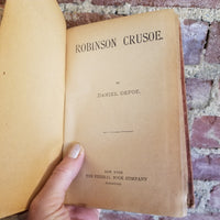 Robinson Crusoe - Daniel Defoe - (1914)The Federal Book Company vintage hardback