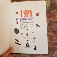 I Spy Spooky Night: A Book of Picture Riddles - Jean Marzollo 1996 Cartwheel hardback
