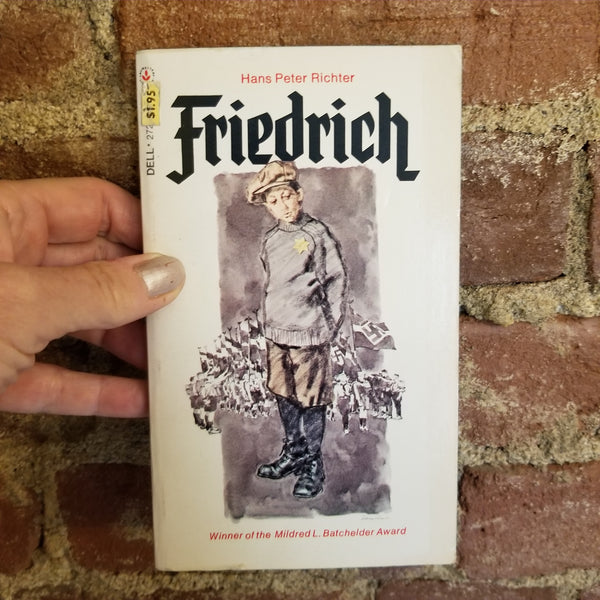 Friedrich - Hans Peter Richter - 1970 Dell Publishing vintage paperback