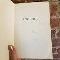 Robin Hood - The Children's Classics- George Harvey 1961 Holt, Rinehart & Winston vintage hardback