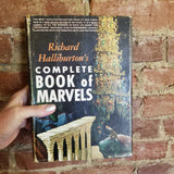 Richard Halliburton's Complete Book of Marvels - Richard Halliburton 1960 The Bobbs Merrill Co vintage hardback