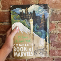 Richard Halliburton's Complete Book of Marvels - Richard Halliburton 1960 The Bobbs Merrill Co vintage hardback