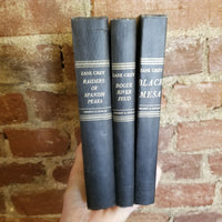 Zane Grey Vintage Hardback Book Bundle 1938-1950 Grosset & Dunlap