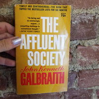 The Affluent Society - John Kenneth Galbraith 1958 Mentor vintage paperback