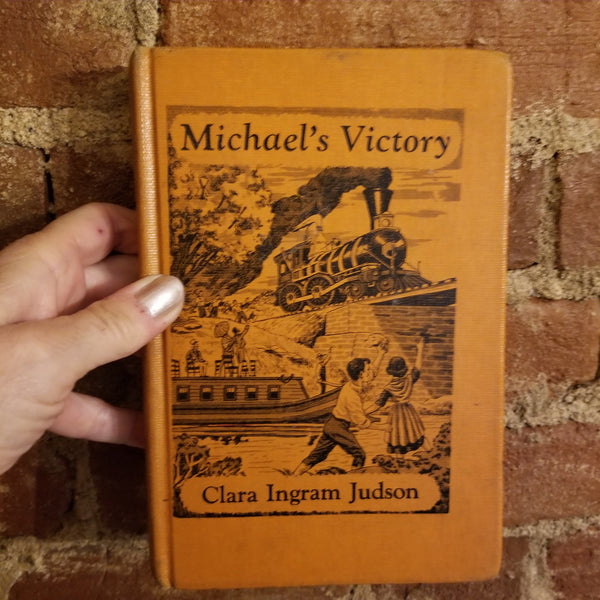 Michael's Victory: They Came From Ireland - Clara Ingram Judson 1946 Houghton Mifflin vintage hardback