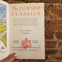 The New Junior Classics: Volume 3 Myths and Legends 1958 P.F. Collier & Sons vintage hardback