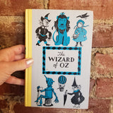 The Wizard of Oz Junior Deluxe Edition - L. Frank Baum -1956 Nelson Doubleday vintage illustrated hardback