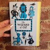 The Wizard of Oz Junior Deluxe Edition - L. Frank Baum -1956 Nelson Doubleday vintage illustrated hardback