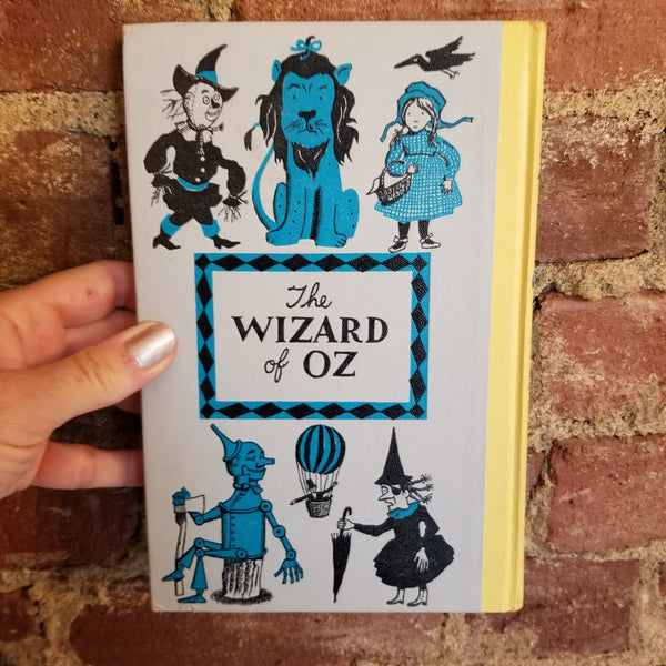 The Wizard of Oz Junior Deluxe Edition - L. Frank Baum -1956