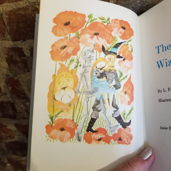 The Wizard of Oz Junior Deluxe Edition - L. Frank Baum -1956