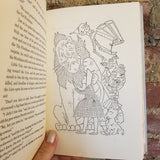 The Wizard of Oz Junior Deluxe Edition - L. Frank Baum -1956 Nelson Doubleday vintage illustrated hardback