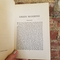 Green Mansions - William H. Hudson - The World's Popular Classics vintage art type edition hardback