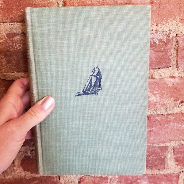 Westward Bound in the Schooner Yankee - Captain and Mrs. Irving Johnson -1936 W.W. Norton & Co 1st Edition vintage hardback