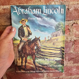 Abraham Lincoln: Friend of the People - Clara Ingram Judson -1950 Follett Publishing Co vintage hardback