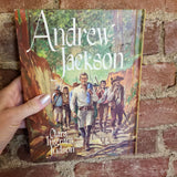 Andrew Jackson, Frontier Statesman - Clara Ingram Judson 1954 7th Follett vintage hardback