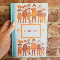 Little Men Junior Deluxe Edition- Louisa May Alcott -1955 Nelson Doubleday vintage illustrated hardback InfoDraft