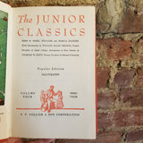 The New Junior Classics: Vol 4  Hero Tales 1958 P.F. Collier & Sons vintage hardback