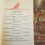 The New Junior Classics: Vol 4  Hero Tales 1958 P.F. Collier & Sons vintage hardback