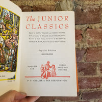The New Junior Classics: Vol 6 Stories About Boys & Girls 1958 P.F. Collier & Sons vintage hardback