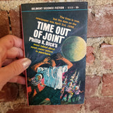 Time Out of Joint - Philip K. Dick  1965 Belmont Books vintage paperback