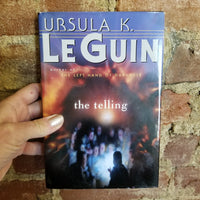 The Telling (Hainish Cycle #8) -Ursula K. Le Guin 2000 Harcourt hardback