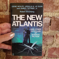 The New Atlantis and Other Novellas of Science Fiction - Robert Silverberg 1978 Warner Books vintage paperback