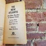 The New Atlantis and Other Novellas of Science Fiction - Robert Silverberg 1978 Warner Books vintage paperback