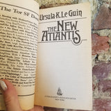 The New Atlantis / The Blind Geometer (Tor Double Novel, No 13) Ursula K. Le Guin, Kim Stanley Robinson 1989 Tor Books vintage paperback