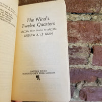 The Wind's Twelve Quarters  - Ursula K. Le Guin 1976 Bantam Books vinatge paperback
