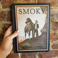 Smoky the Cow Horse - Will James -1929 Scribner Illustrated Classic Edition vintage hardback