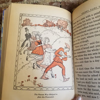 Grimm's Fairy Tales - 1934 Whitman Publishing vintage hardback