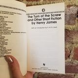 The Turn of the Screw and Other Short Fiction - Henry James 1981 Bantam Books vintage paperback