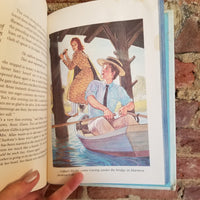 Anne of Green Gables - Illustrated Junior Library - L.M. Montgomery 1987 Grosset & Dunlap vintage hardback