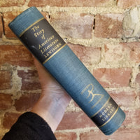 The Story of American Literature - Ludwig Lewisohn -1939 First Modern Library Giant Edition hardback