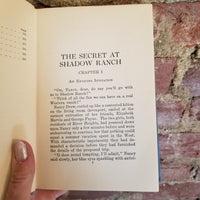 The Secret at Shadow Ranch (Nancy Drew Mystery Stories #5) - Carolyn Keene 1931 Grosset & Dunlap vintage hardback