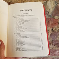 The Works of Kipling One Volume Edition-(1932) Black's Reader's Service vintage hardback