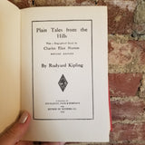 Plain Tales from the Hills - Rudyard Kipling 1915 Doubleday, Page & Company
