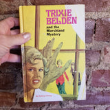 Trixie Belden and the Marshland Mystery - Kathryn Kenny 1971 Whitman vintage hardback