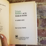 Trixie Belden and the Marshland Mystery - Kathryn Kenny 1971 Whitman vintage hardback