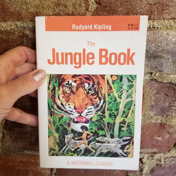 The Jungle Book - Rudyard Kipling 1980 Watermill Classic vintage hardback