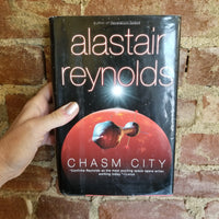 Chasm City - Alastair Reynolds - 2002 Ace Hardcover Edition